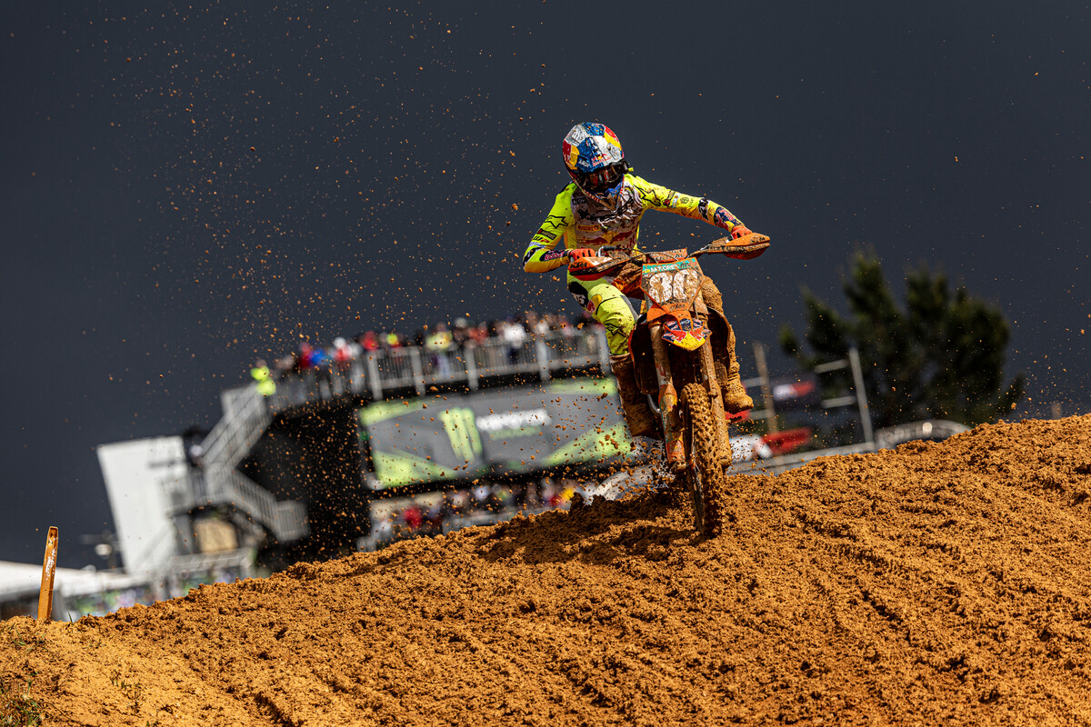 Andrea Adamo 2025 KTM 250 SX-F Agueda