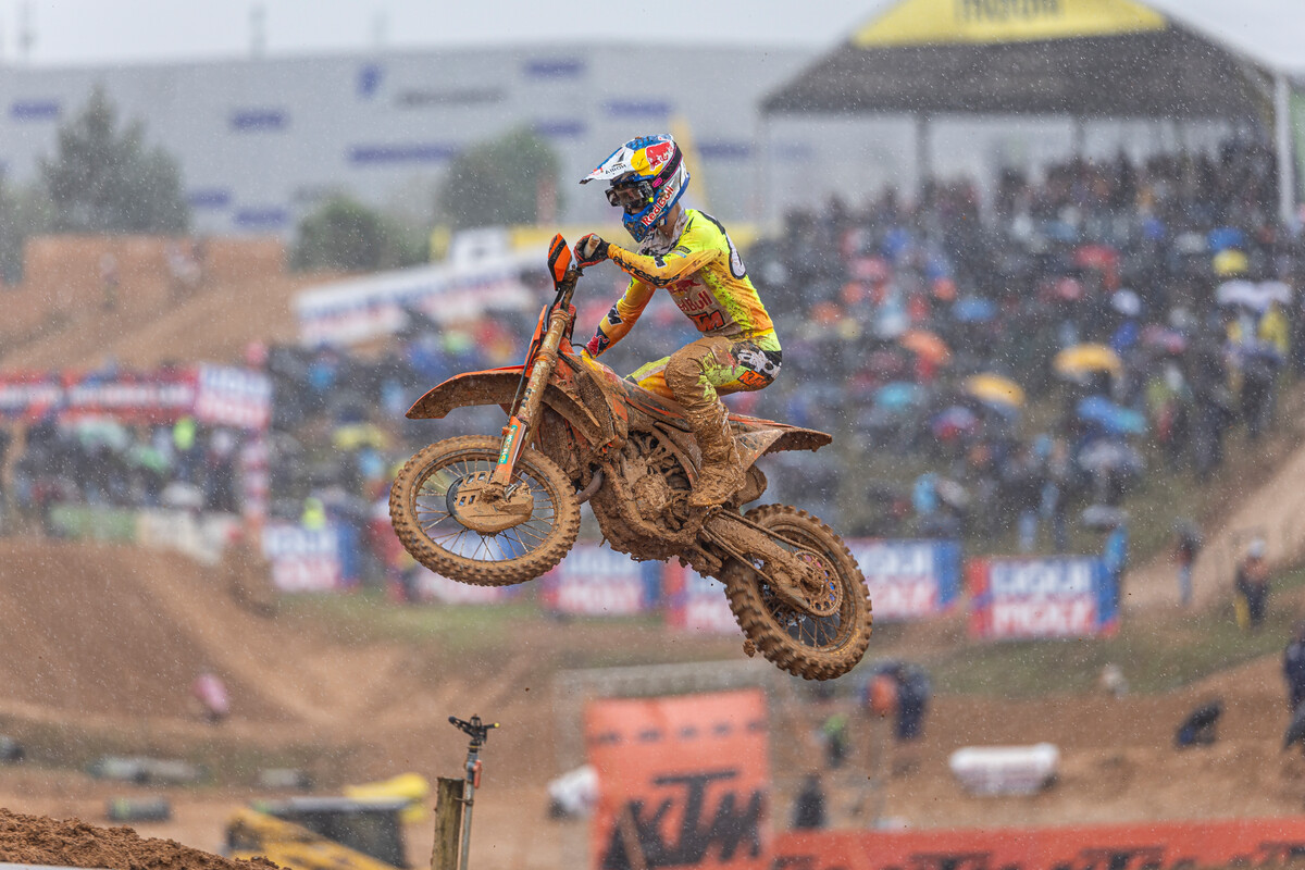 Andrea Adamo 2025 KTM 250 SX-F Agueda