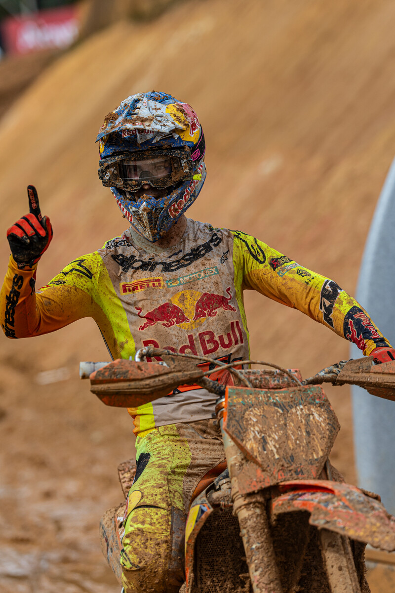 Andrea Adamo 2025 KTM 250 SX-F Agueda