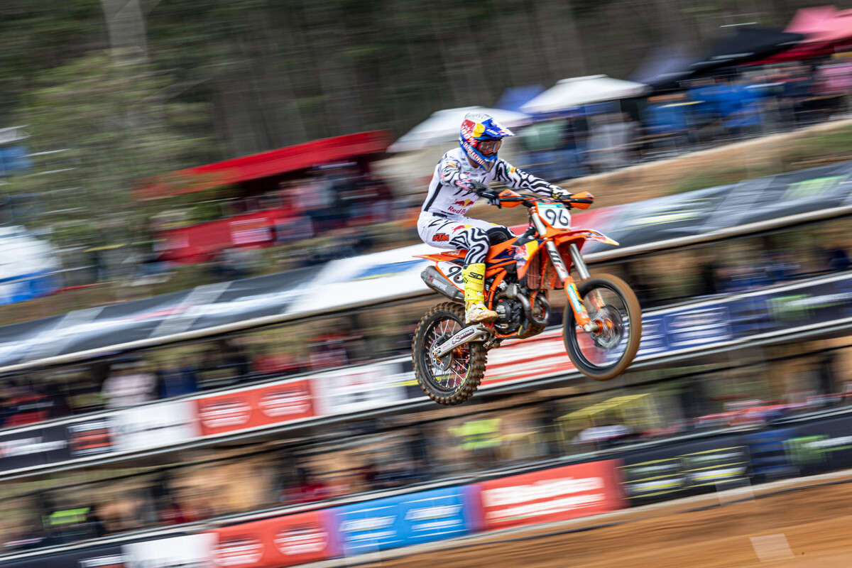 Lucas Coenen 2025 KTM 450 SX-F Agueda