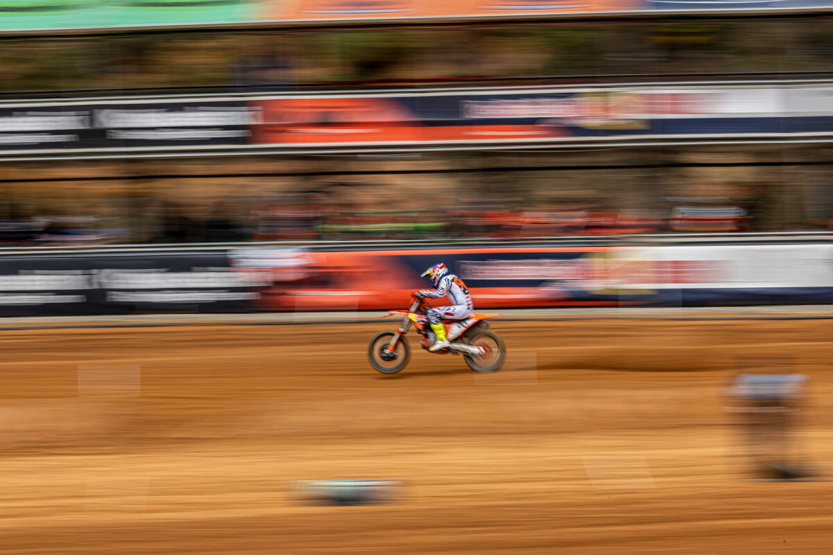 Lucas Coenen 2025 KTM 450 SX-F Agueda