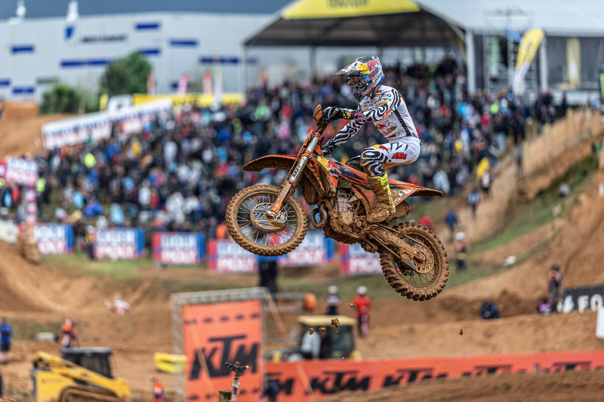 Lucas Coenen 2025 KTM 450 SX-F Agueda