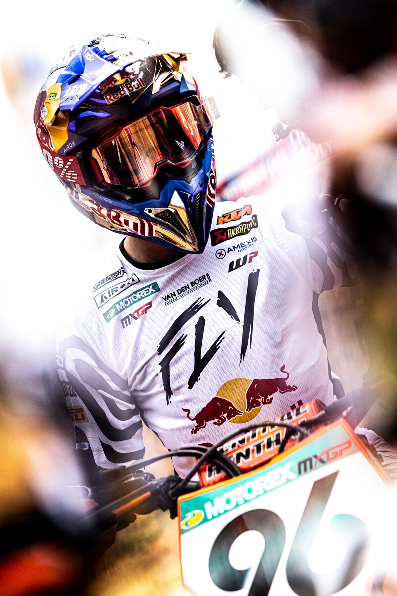 Lucas Coenen 2025 KTM 450 SX-F Agueda