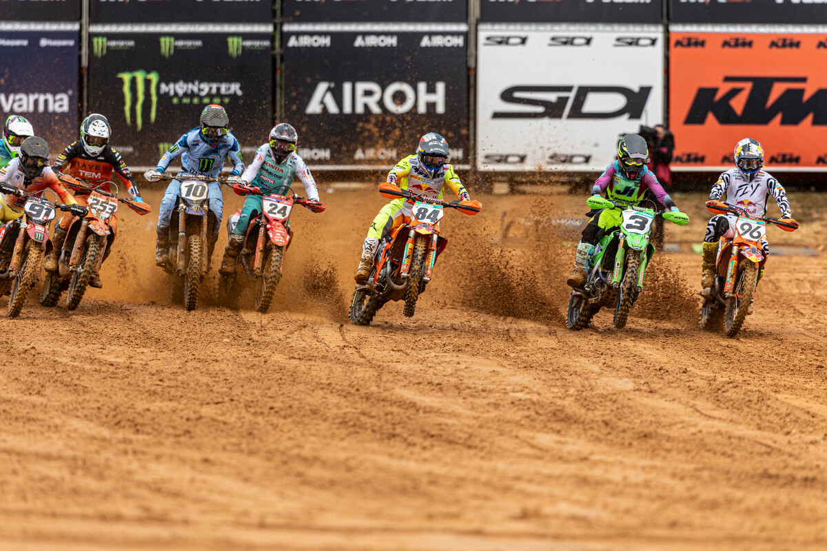 Jeffrey Herlings 2025 KTM 450 SX-F Agueda