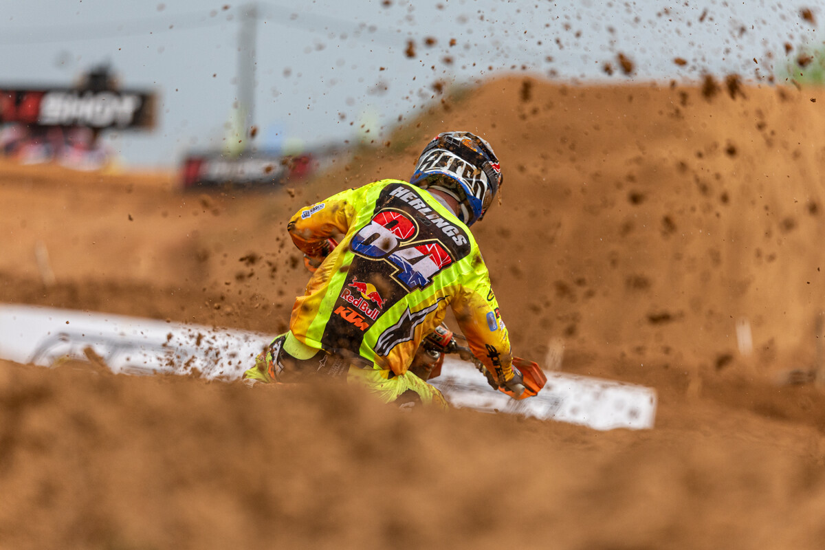 Jeffrey Herlings 2025 KTM 450 SX-F Agueda