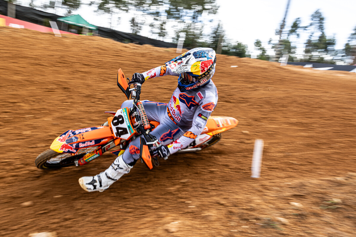 Jeffrey Herlings 2025 KTM 450 SX-F Agueda