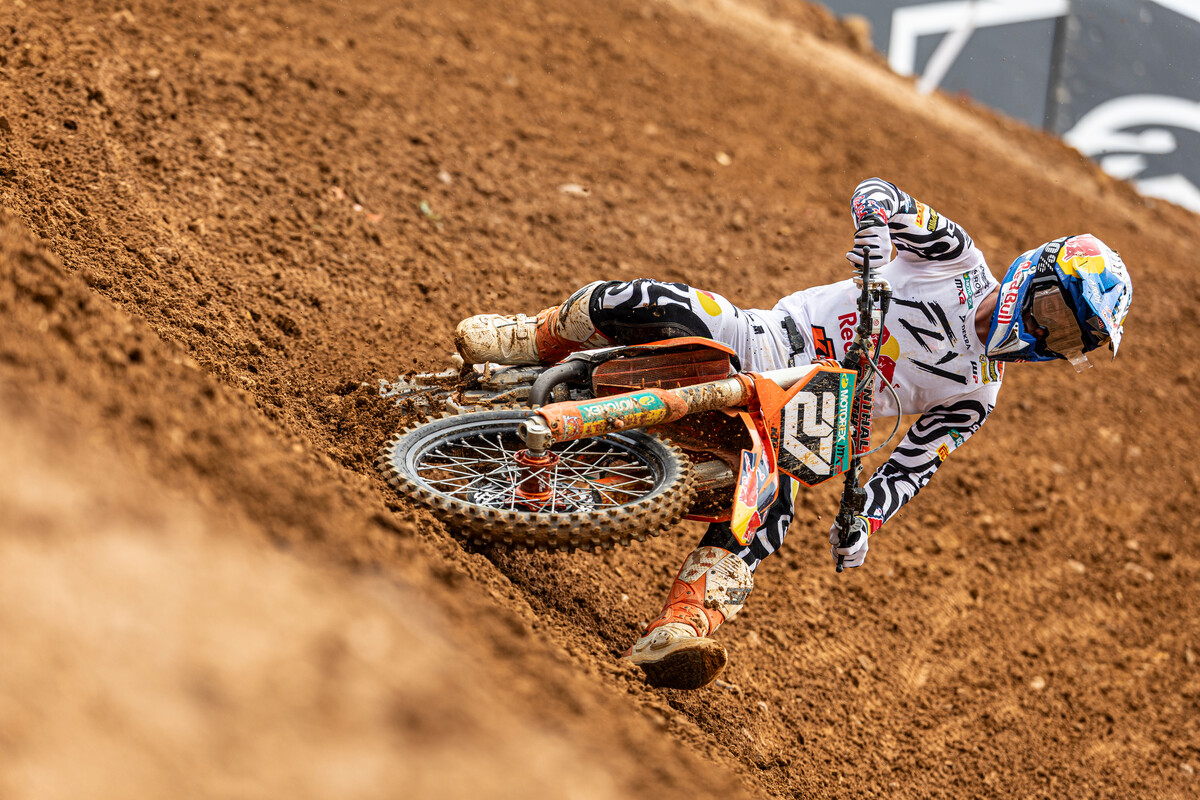Simon Laengenfelder 2025 KTM 250 SX-F Agueda