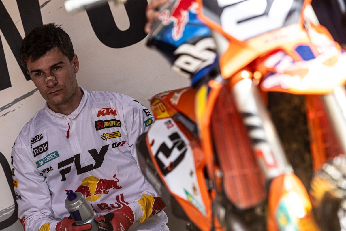 Simon Laengenfelder 2025 KTM 250 SX-F Agueda