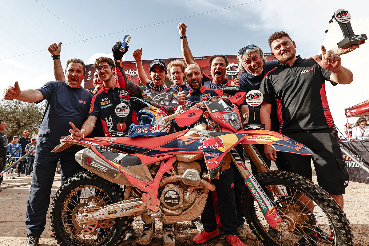Josep Garcia - Red Bull KTM Factory Racing - 2025 FIM EnduroGP World Championship - Round 2, Spain