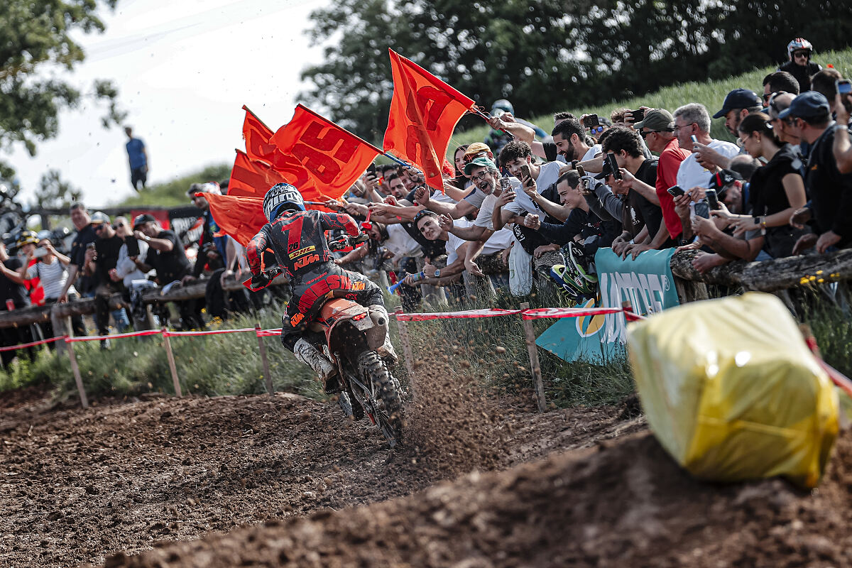 Josep Garcia - Red Bull KTM Factory Racing - 2025 FIM EnduroGP World Championship - Round 2, Spain