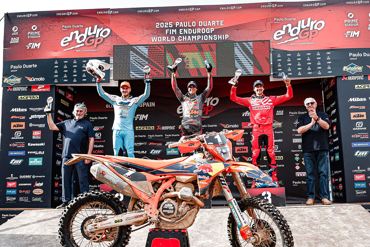 Josep Garcia - Red Bull KTM Factory Racing - 2025 FIM EnduroGP World Championship - Round 2, Spain