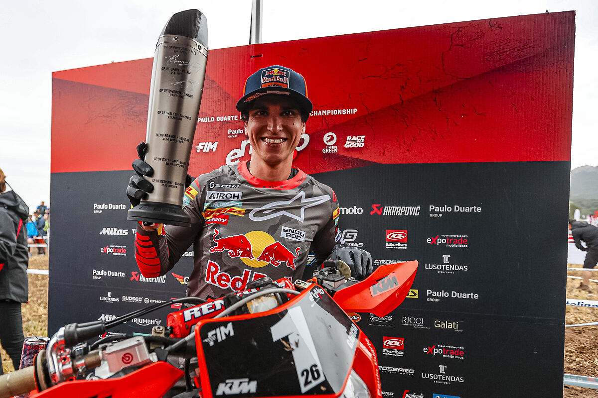 Josep Garcia - Red Bull KTM Factory Racing - 2025 FIM EnduroGP World Championship - Round 2, Spain