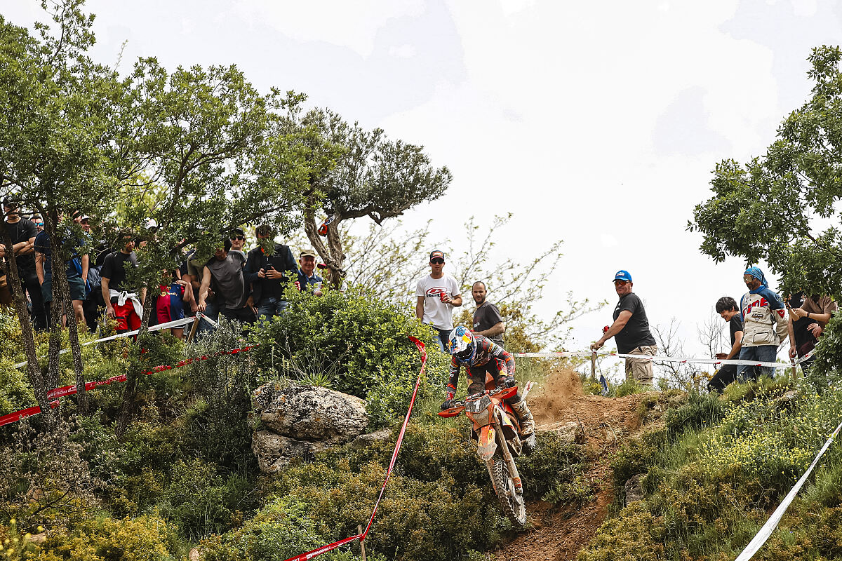 Josep Garcia - Red Bull KTM Factory Racing - 2025 FIM EnduroGP World Championship - Round 2, Spain