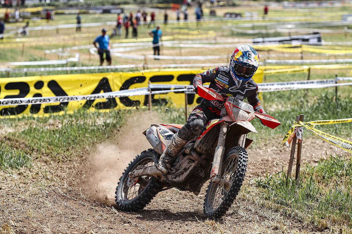 Josep Garcia - Red Bull KTM Factory Racing - 2025 FIM EnduroGP World Championship - Round 2, Spain