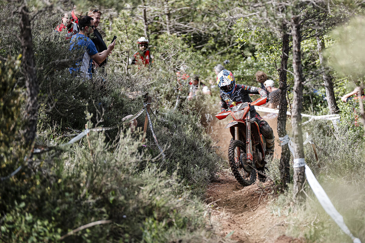 Josep Garcia - Red Bull KTM Factory Racing - 2025 FIM EnduroGP World Championship - Round 2, Spain