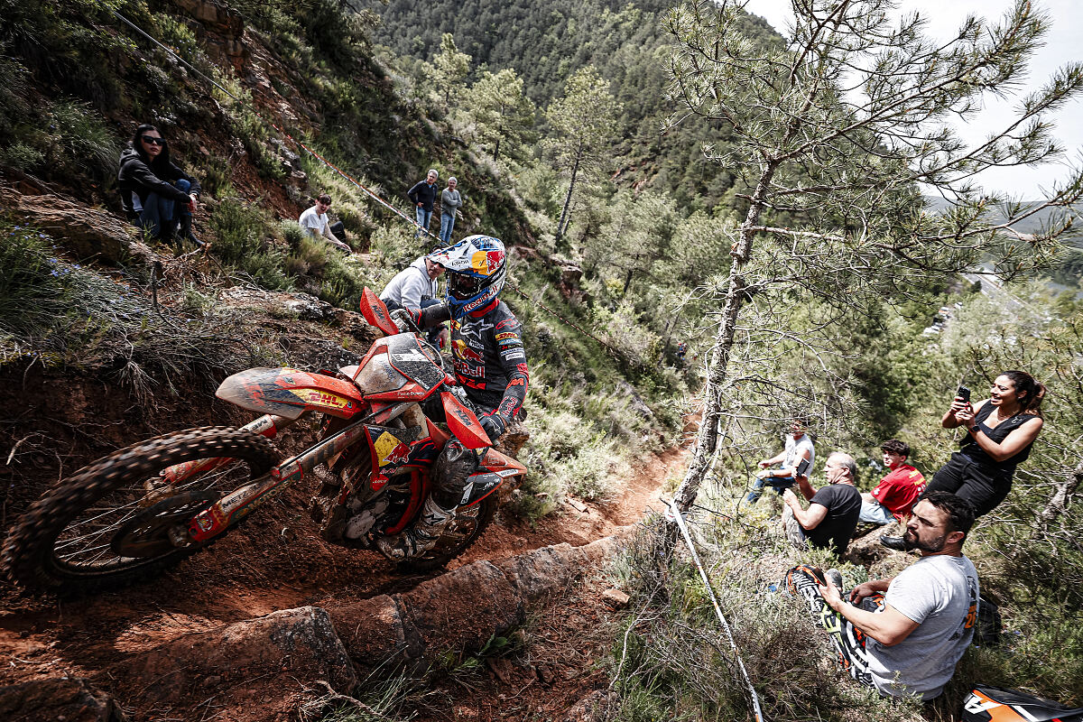 Josep Garcia - Red Bull KTM Factory Racing - 2025 FIM EnduroGP World Championship - Round 2, Spain
