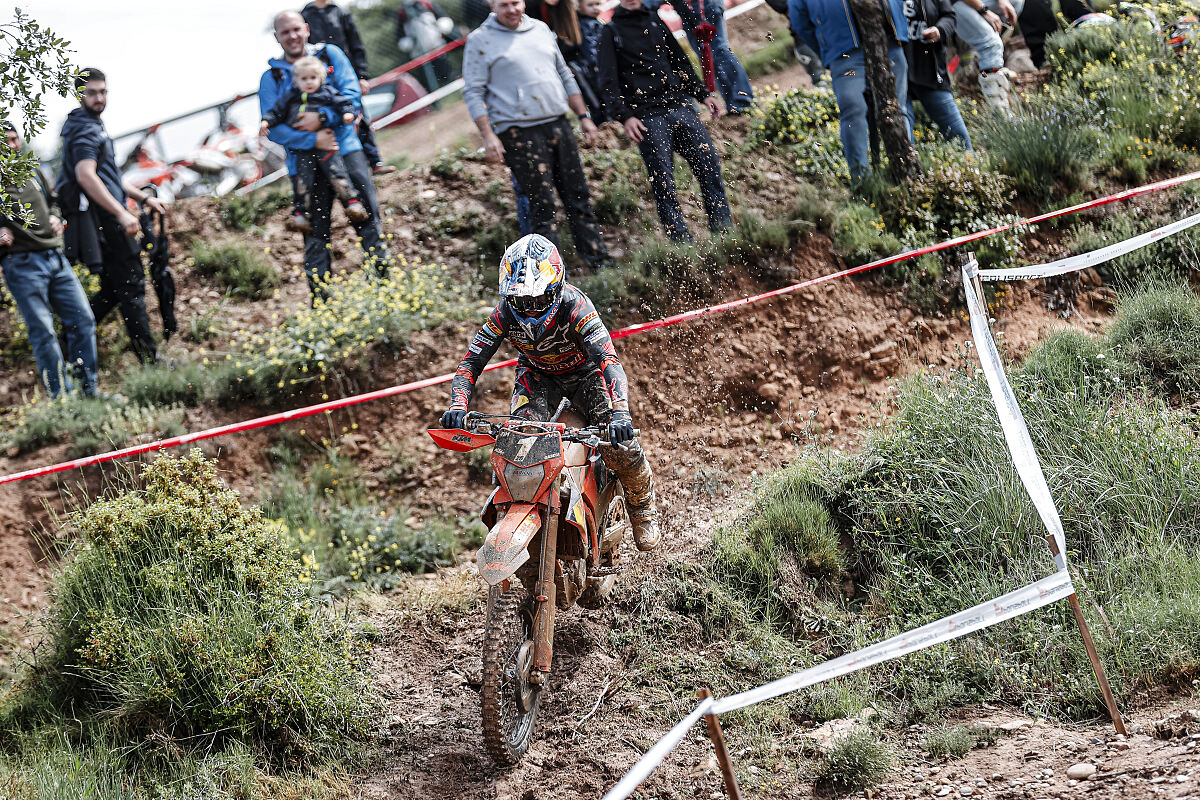 Josep Garcia - Red Bull KTM Factory Racing - 2025 FIM EnduroGP World Championship - Round 2, Spain