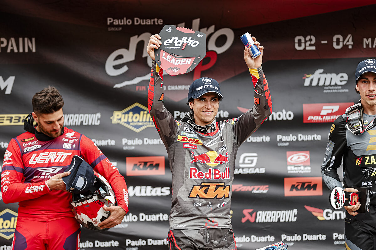 Josep Garcia - Red Bull KTM Factory Racing - 2025 FIM EnduroGP World Championship - Round 2, Spain