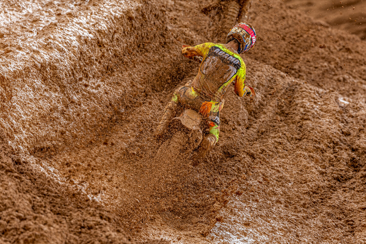 Andrea Adamo 2025 KTM 250 SX-F Agueda