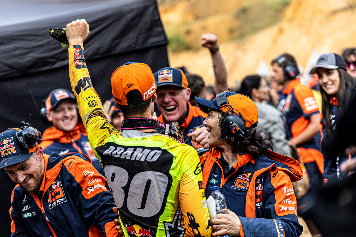 Andrea Adamo 2025 KTM 250 SX-F Agueda