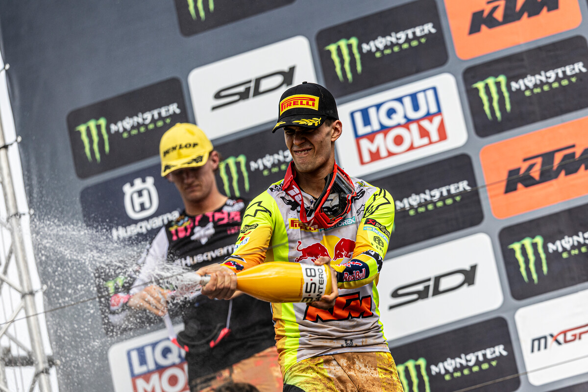 Andrea Adamo 2025 KTM 250 SX-F Agueda