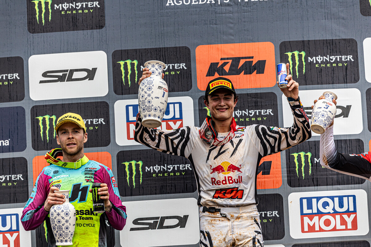 Lucas Coenen 2025 KTM 450 SX-F Agueda