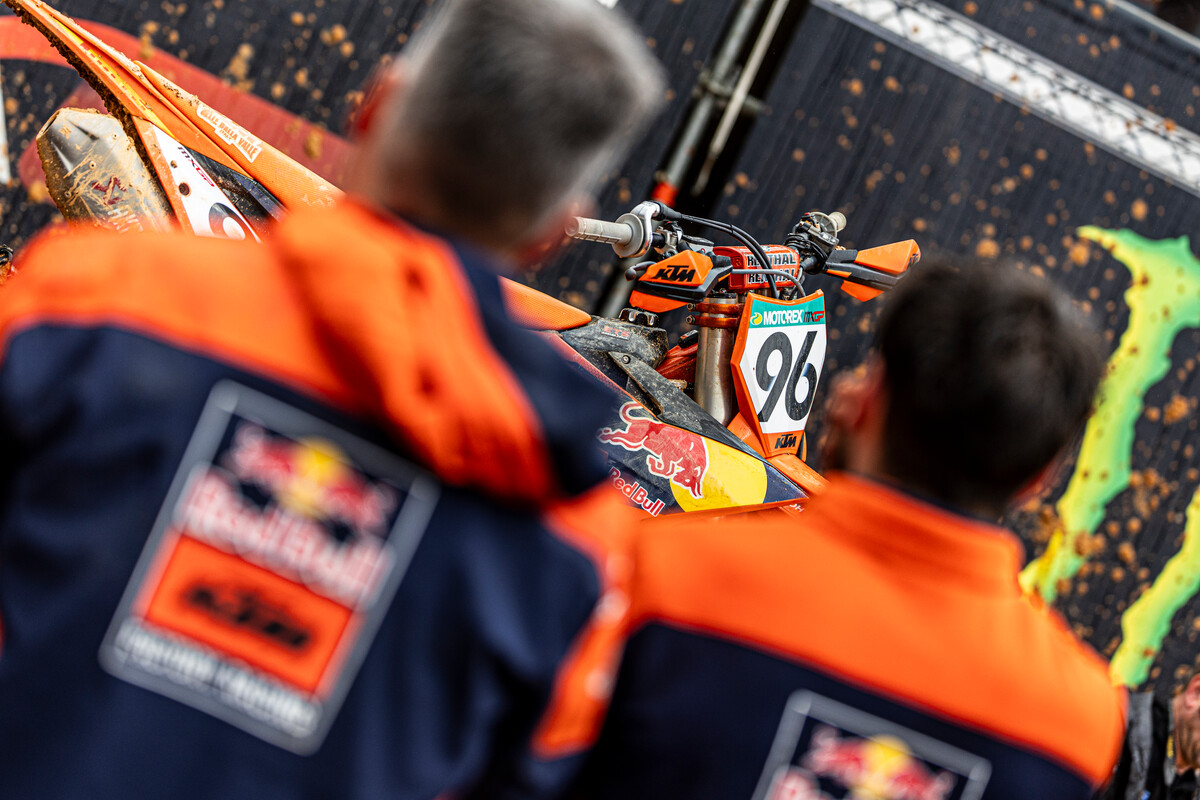 Lucas Coenen 2025 KTM 450 SX-F Agueda