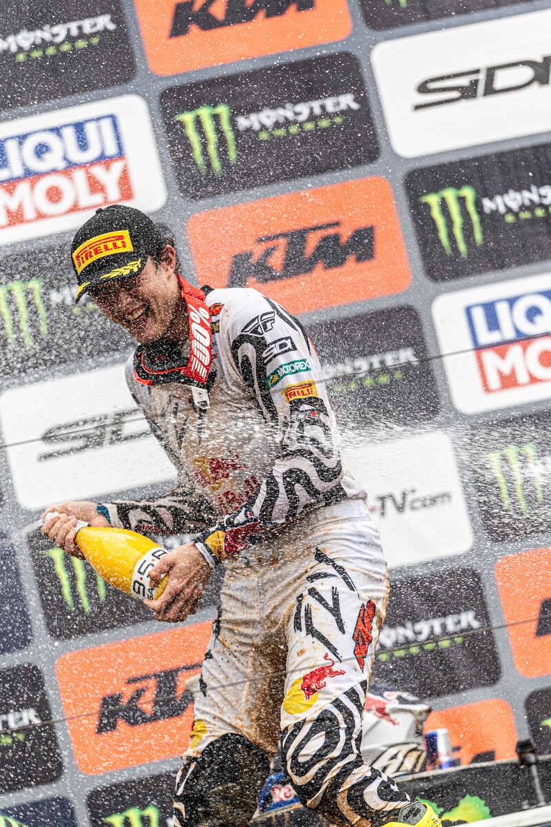 Lucas Coenen 2025 KTM 450 SX-F Agueda