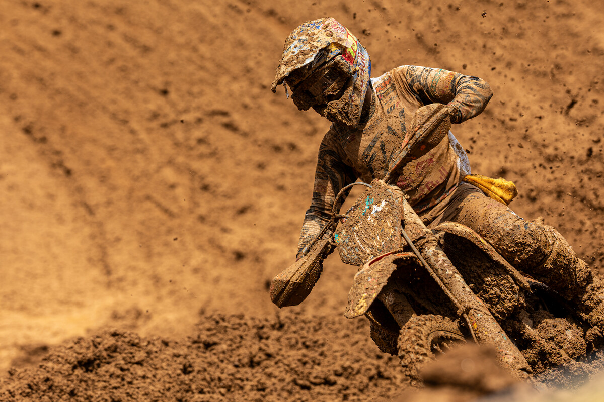 Sacha Coenen 2025 KTM 250 SX-F Agueda
