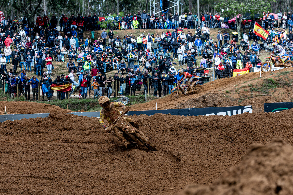 Jeffrey Herlings 2025 KTM 450 SX-F Agueda