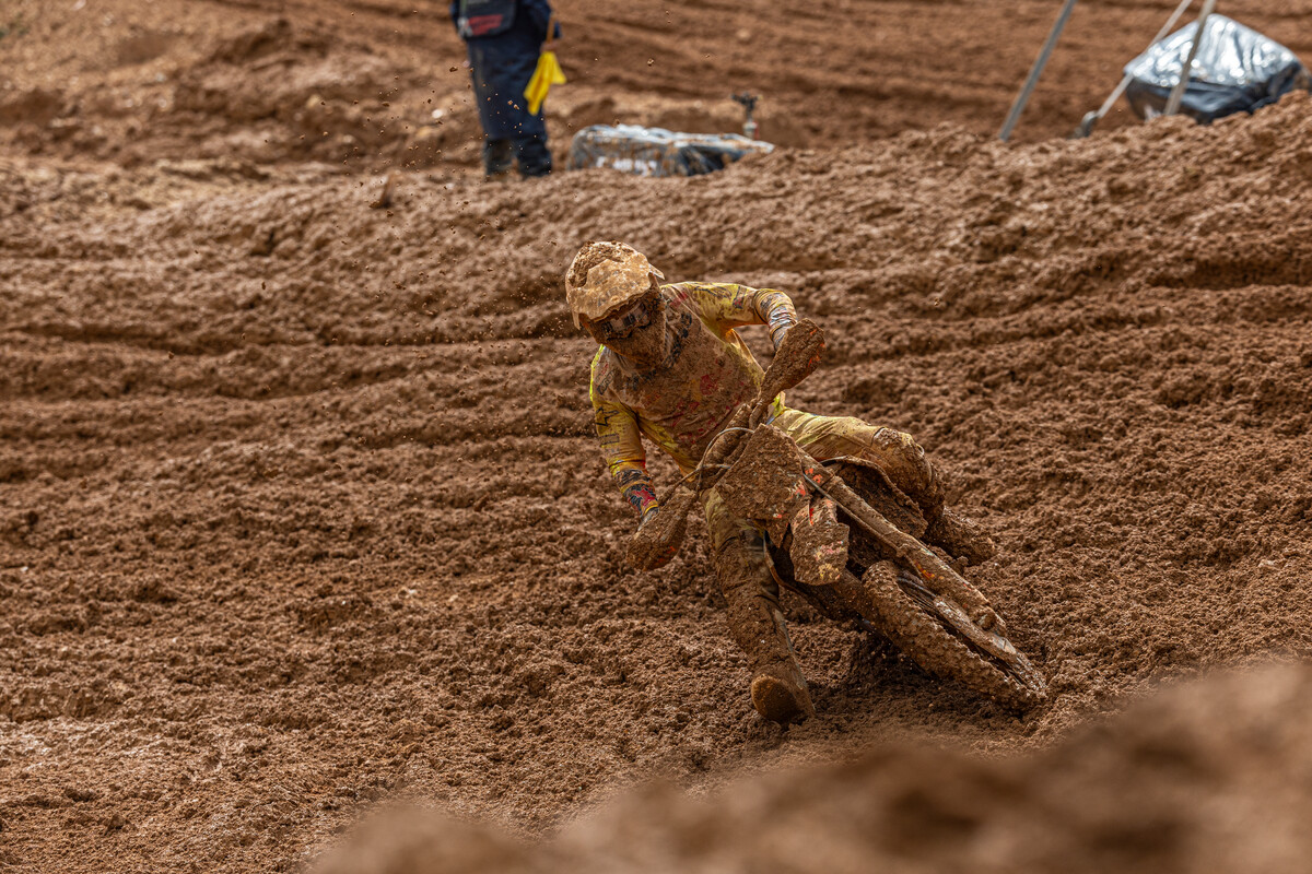 Jeffrey Herlings 2025 KTM 450 SX-F Agueda