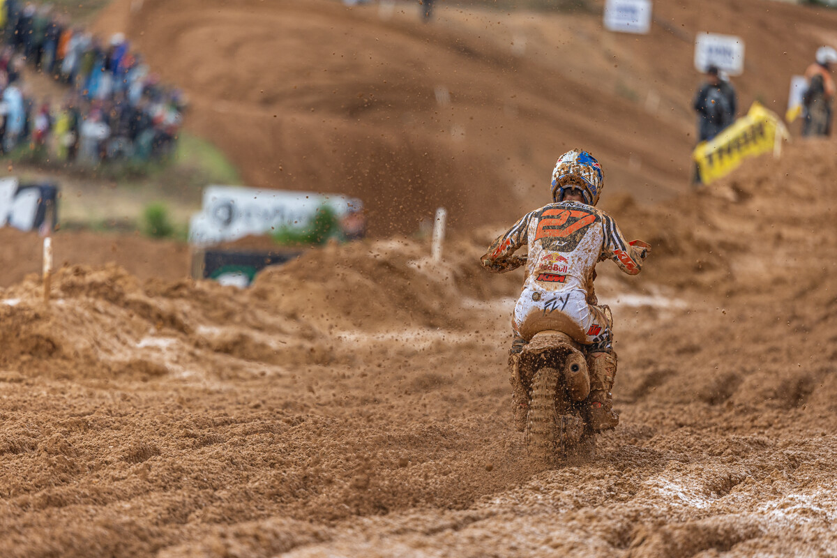 Simon Laengenfelder 2025 KTM 250 SX-F Agueda