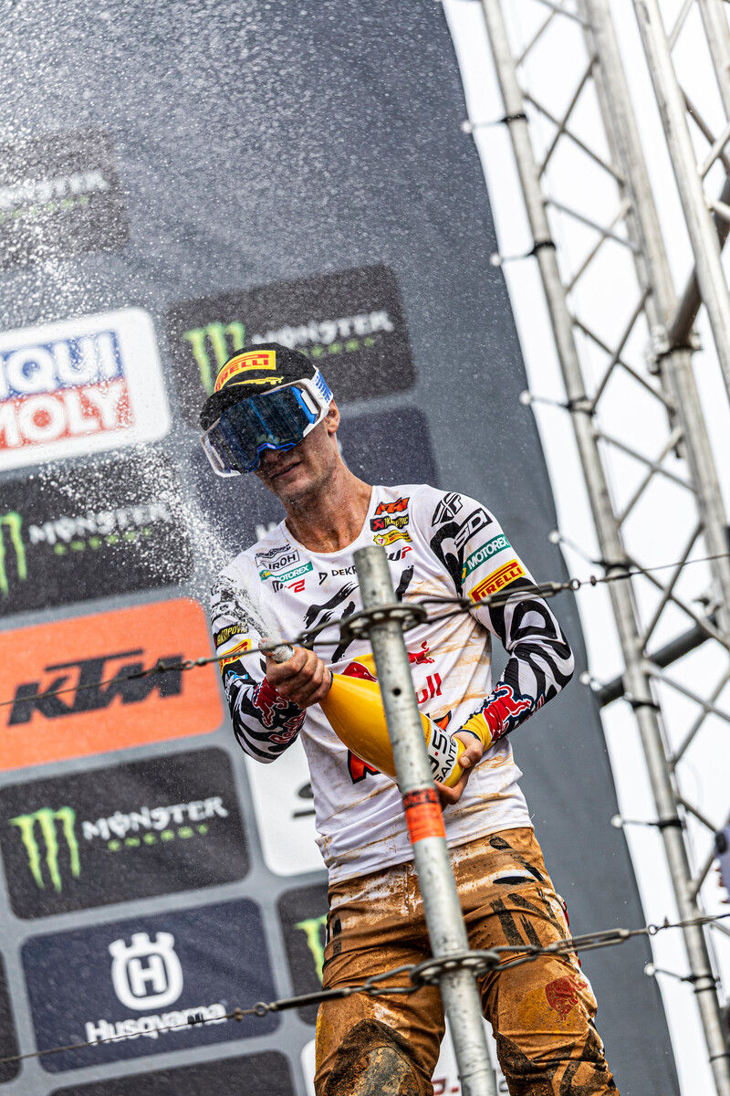 Simon Laengenfelder 2025 KTM 250 SX-F Agueda