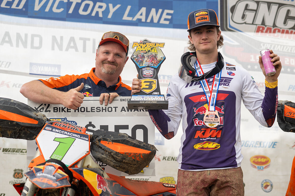 GRANT DAVIS 02 - FMF KTM FACTORY RACING TEAM LANDERS - POWERLINE PARK