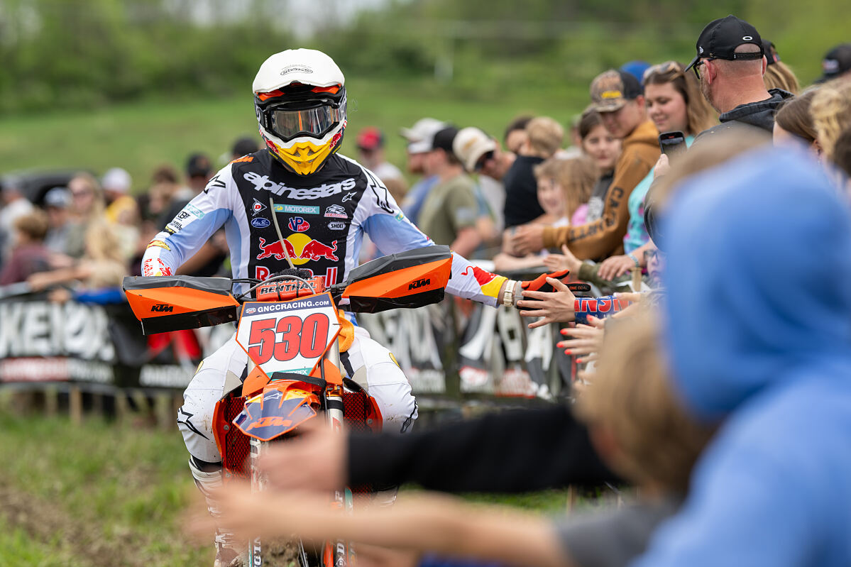 BEN KELLEY 02- FMF KTM FACTORY RACING TEAM - POWERLINE PARK
