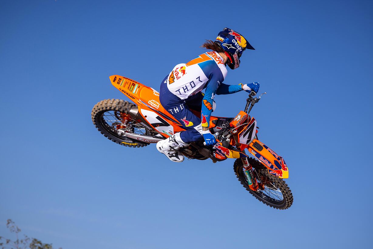 AARON PLESSINGER - RED BULL KTM FACTORY RACING