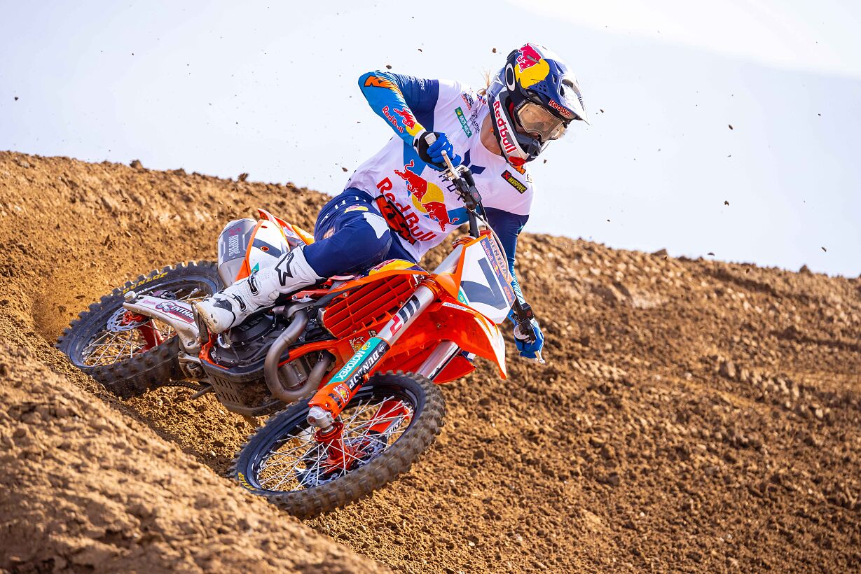 AARON PLESSINGER 02 - RED BULL KTM FACTORY RACING