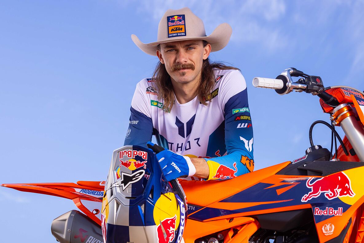 AARON PLESSINGER 03 - RED BULL KTM FACTORY RACING