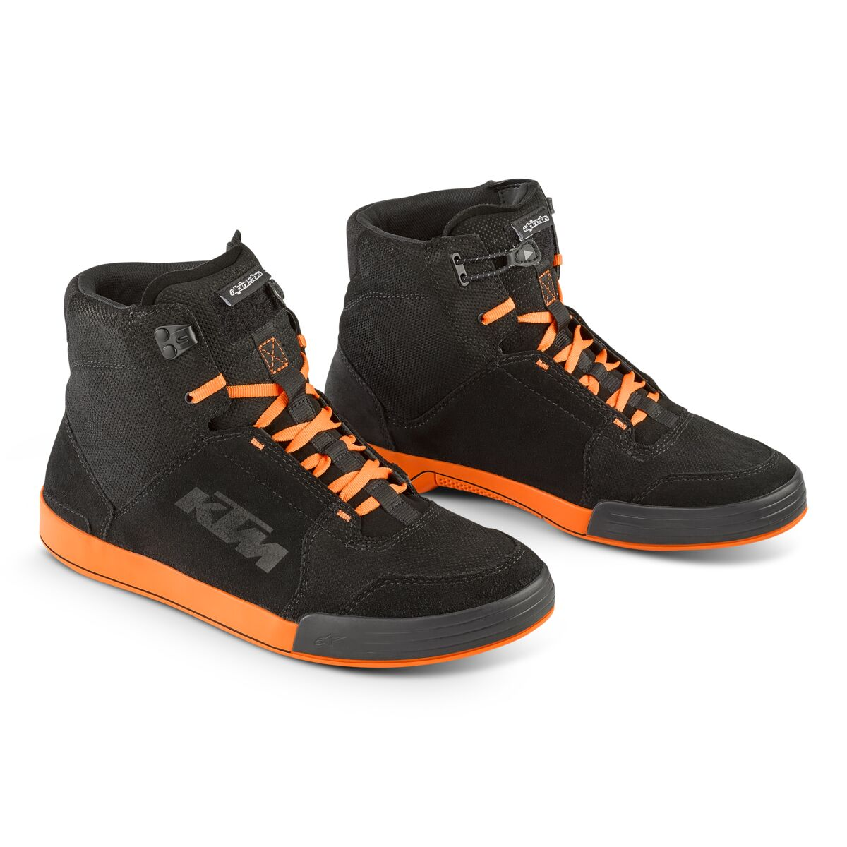 KTM-CHRM-Shoes-BLK-Orange