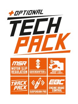 TECH PACK（KTM 1390 SUPER DUKE R EVO用）