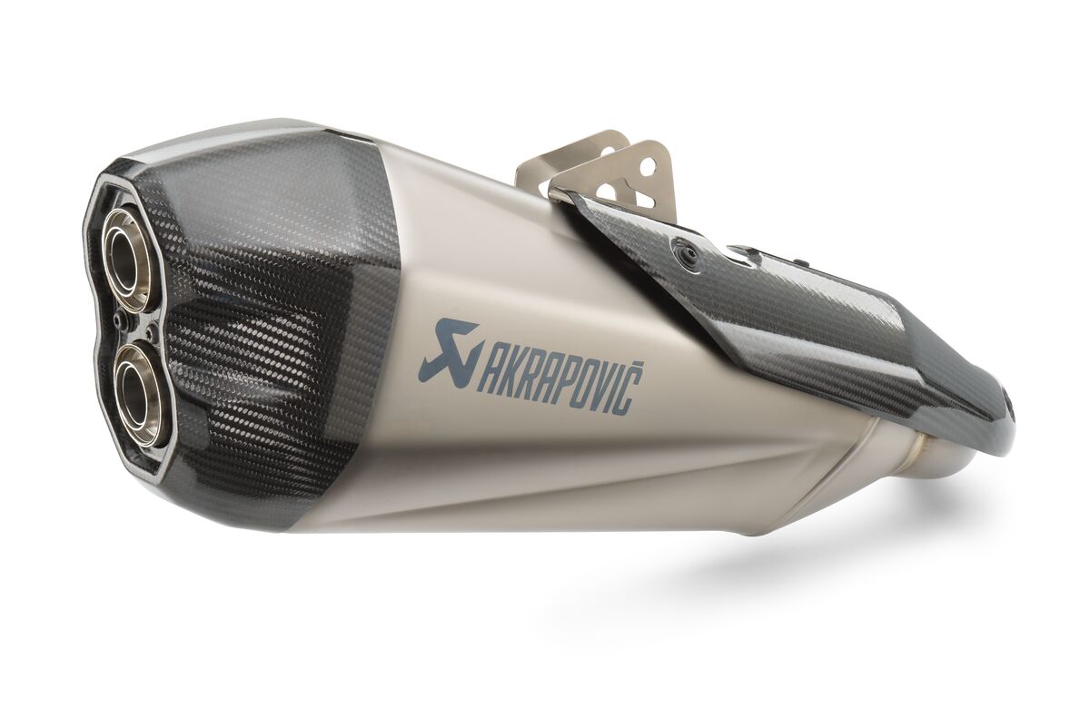 AKRAPOVIČ SLIP-ON LINE（KTM 990 DUKE用）