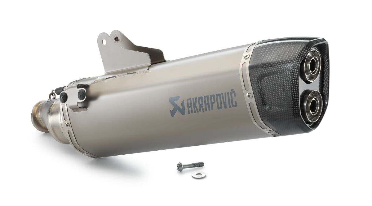 AKRAPOVIČ SLIP-ON LINE（KTM 690 SMC R、KTM 690 ENDURO R用）