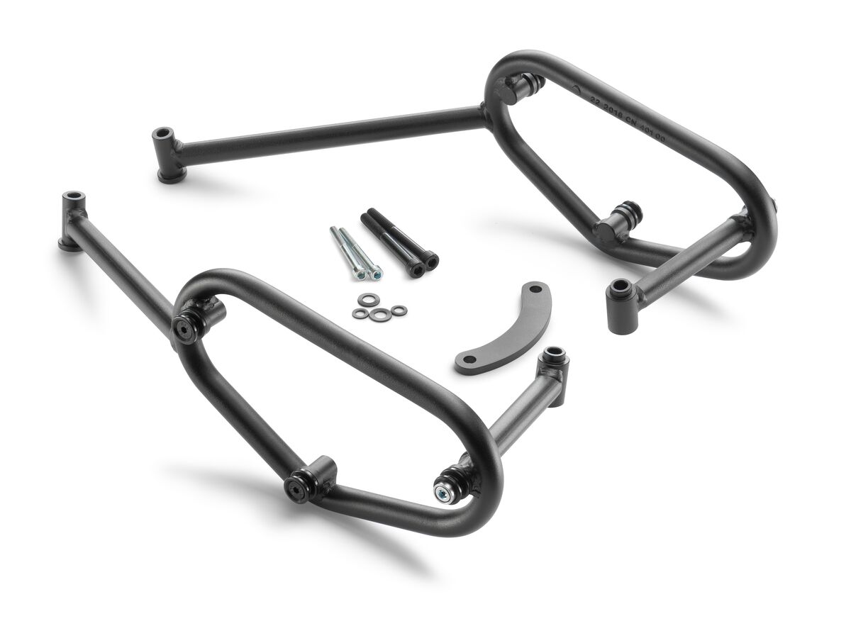 SIDE BAG CARRIER（KTM 390 ADVENTURE、KTM 390 ADVENTURE SW用）