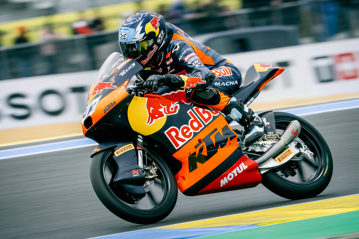 Valentin Perrone 2025 Red Bull KTM Tech3 France