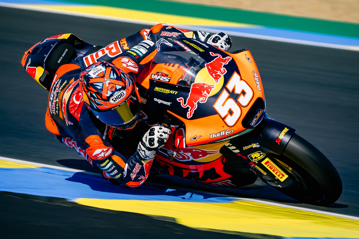 Deniz Öncü Red Bull KTM Ajo Moto2 France