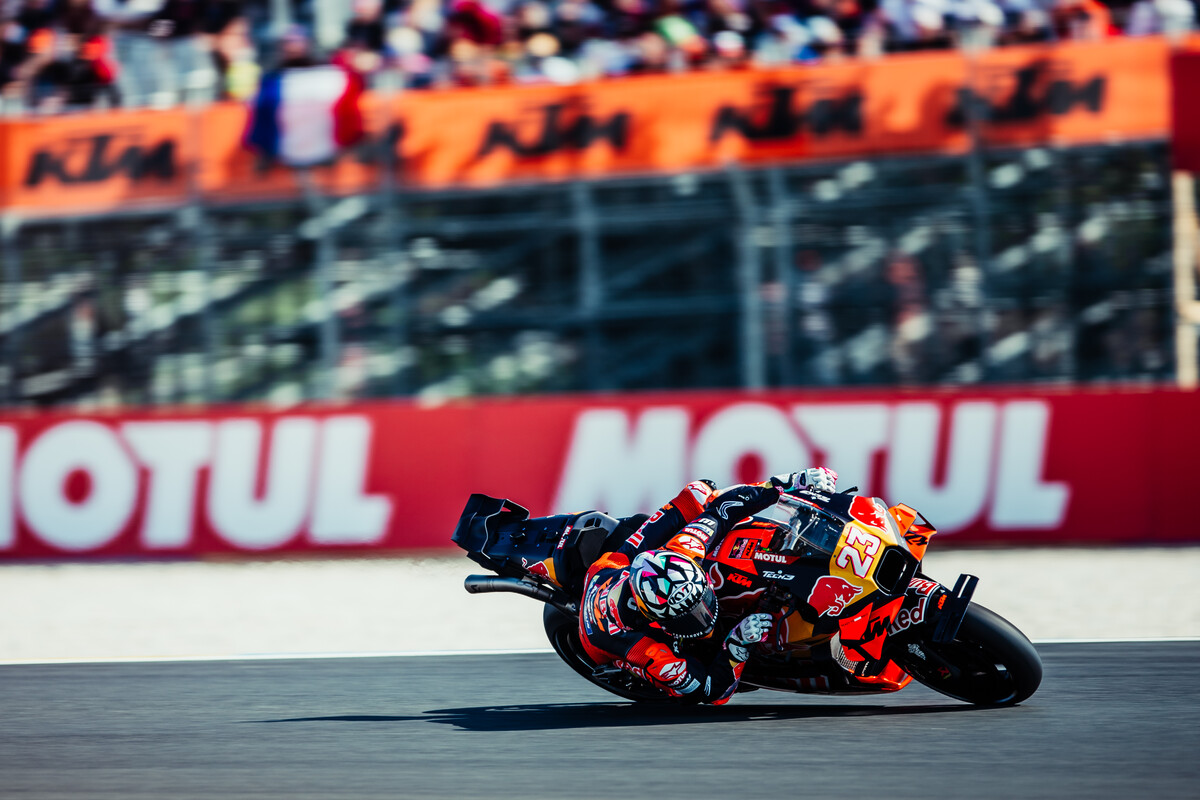 Enea Bastianini 2025 MotoGP France Saturday