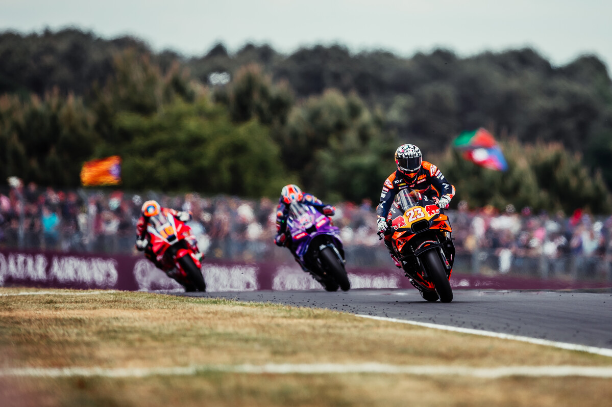 Enea Bastianini 2025 MotoGP France Saturday