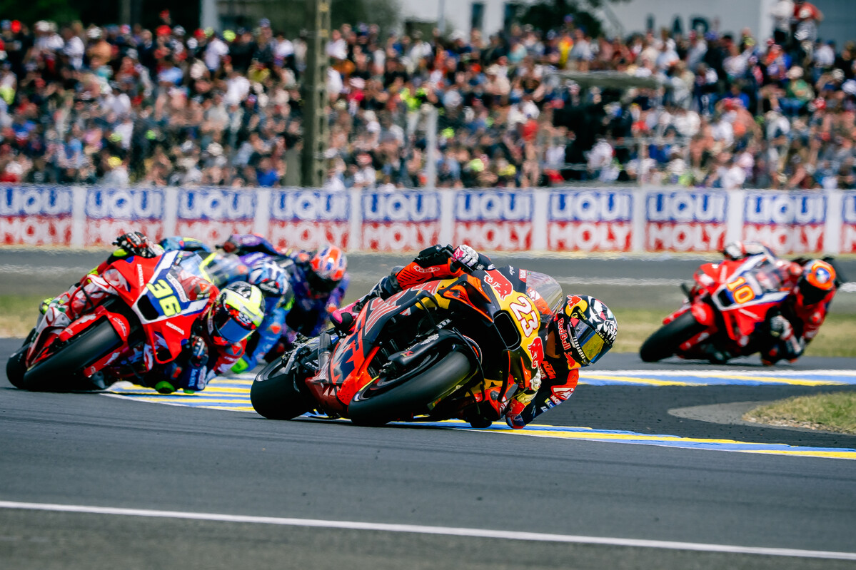 Enea Bastianini 2025 MotoGP France Saturday