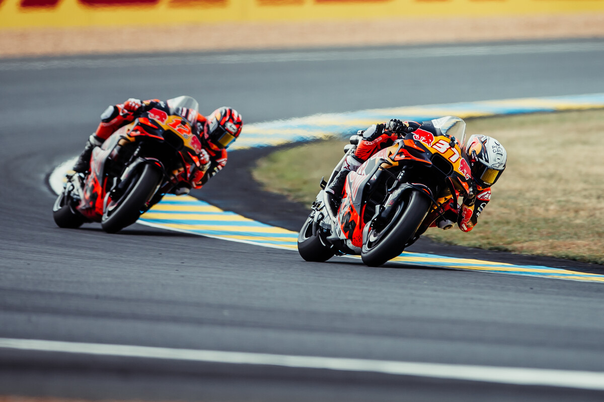 Pedro Acosta 2025 MotoGP France Saturday