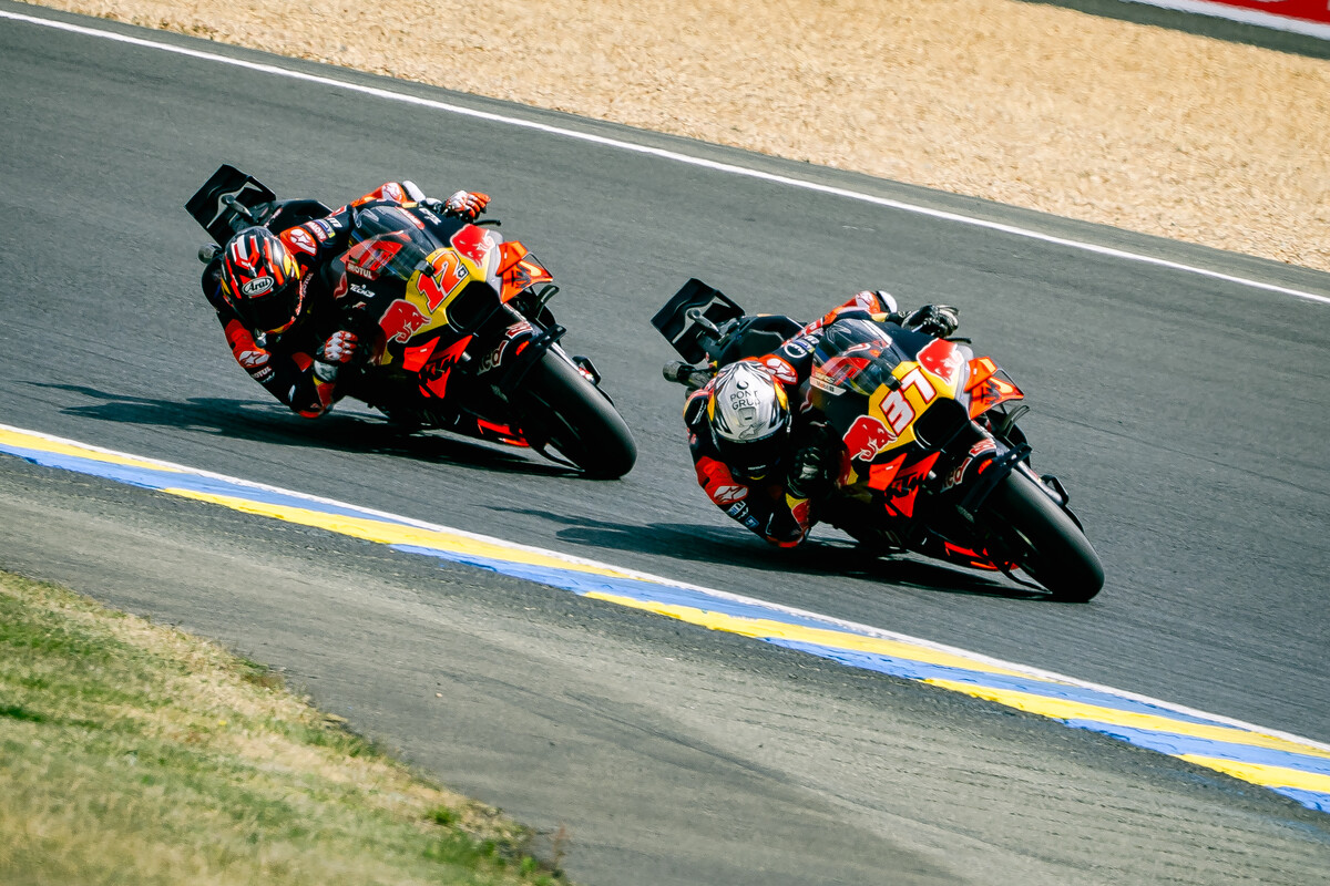 Pedro Acosta 2025 MotoGP France Saturday